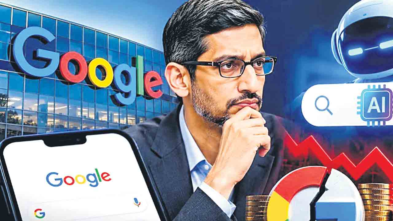 రూ.45.76 లక్షల కోట్లు ఫట్‌… ఒక్కరోజే భారీగా కరిగిపోయిన గూగుల్‌ విలువ