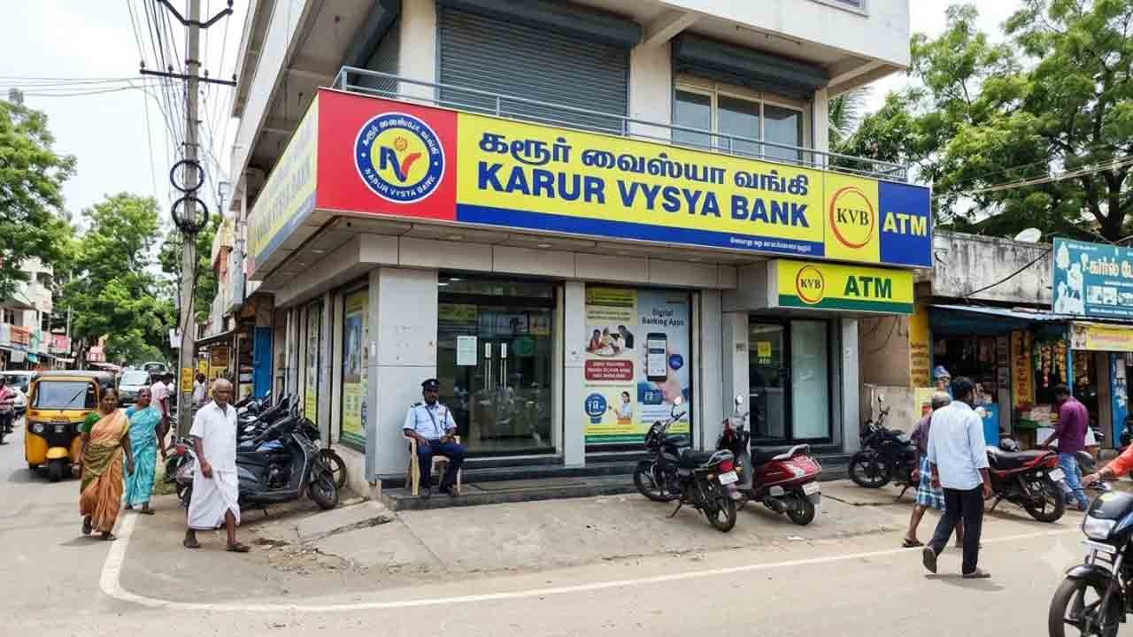 కరూర్‌ వైశ్యా కొత్త శాఖలు