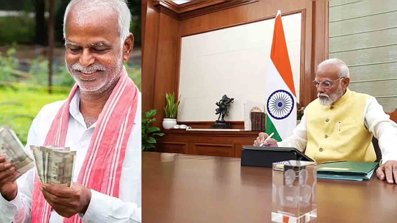 పీఎం కిసాన్‌ నిధుల విడుదల