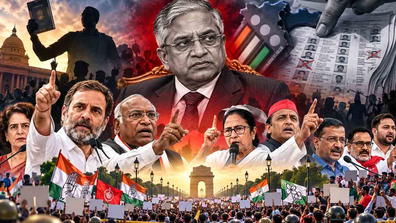 వర్షంతో ‘ప్రజా అభిశంసన’ నేటికి వాయిదా