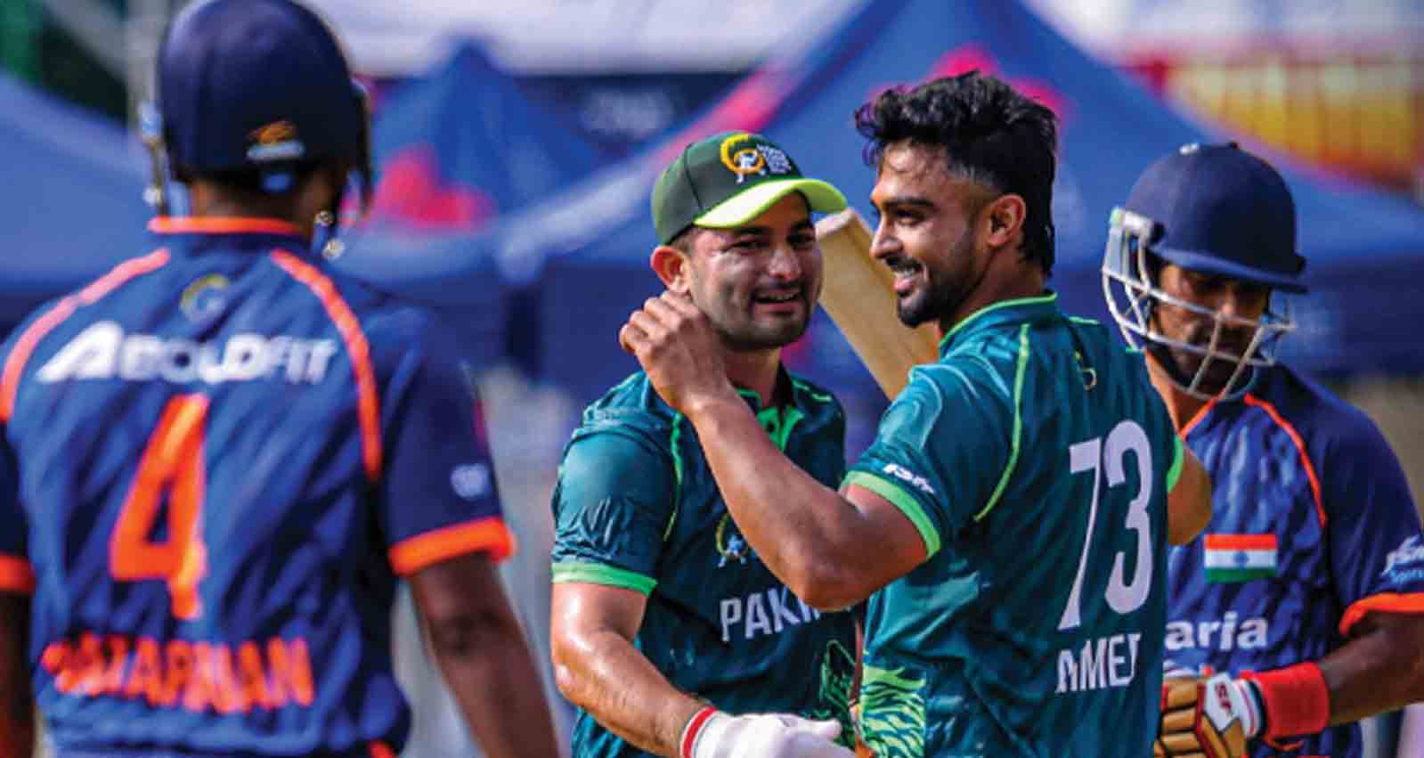 పాక్‌ చేతిలో భారత్‌ ఓటమి