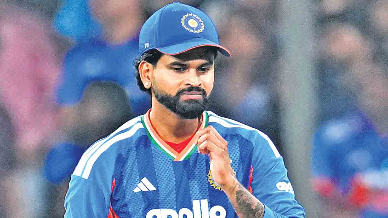 కెరీర్‌ బెస్ట్‌ ర్యాంకుకు శ్రేయస్‌