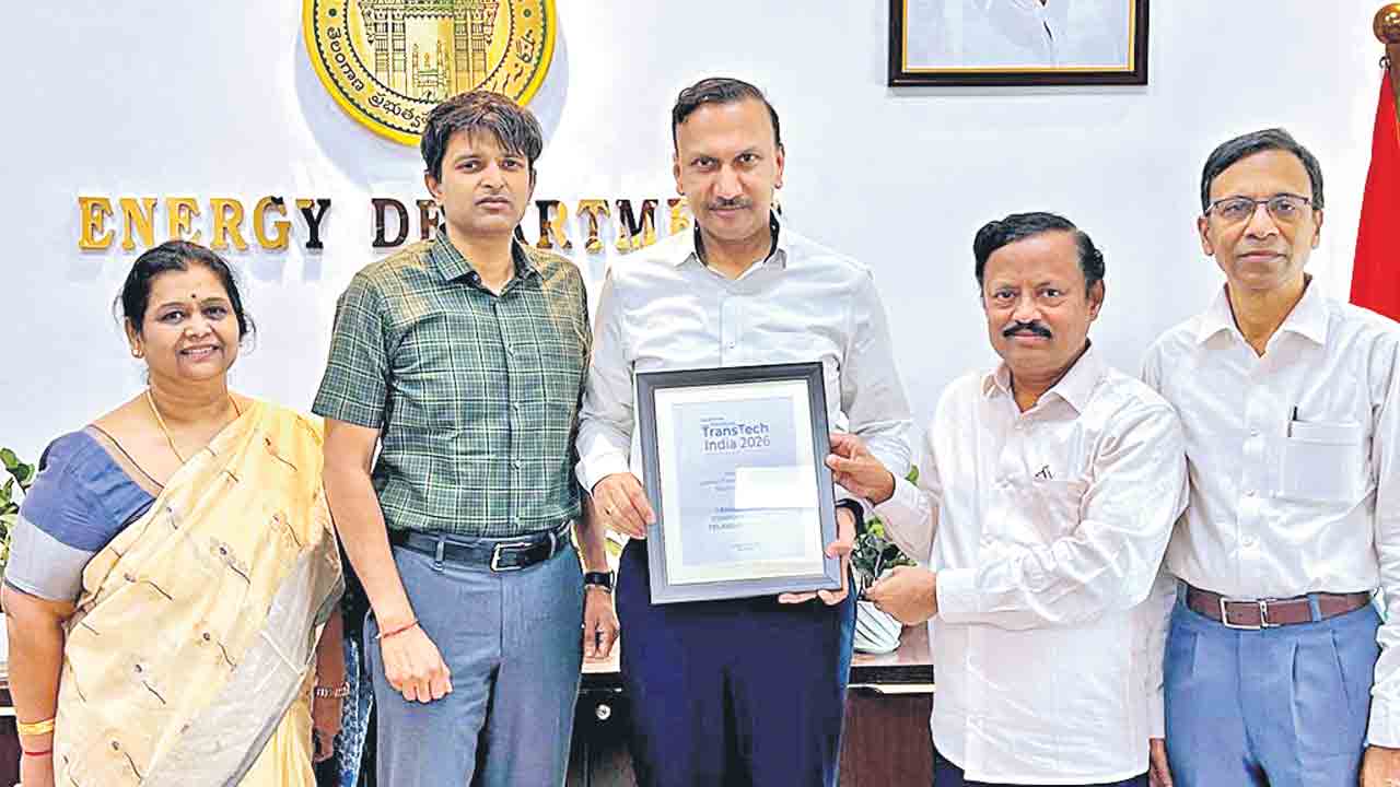 ట్రాన్స్‌మిషన్‌ లాసెస్‌ రాష్ట్రంలోనే తక్కువ