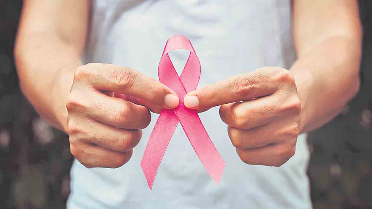 మగవాళ్లలోనూ బ్రెస్ట్‌ క్యాన్సర్‌!