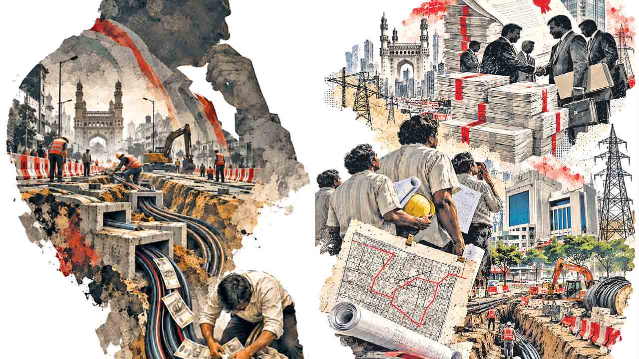 UG Cable Tenders | కేబుల్ టెండర్లలో మేతకు రెడీ.. మినిస్టర్ టెన్ పర్సెంట్ స్కెచ్.. నగరంలోనే బడా కంపెనీల ప్రతినిధుల మకాం!