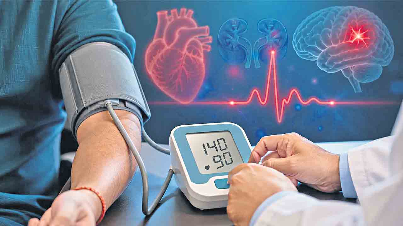 రక్తపోటుపై రీనల్ డీనర్వేషన్ అస్త్రం