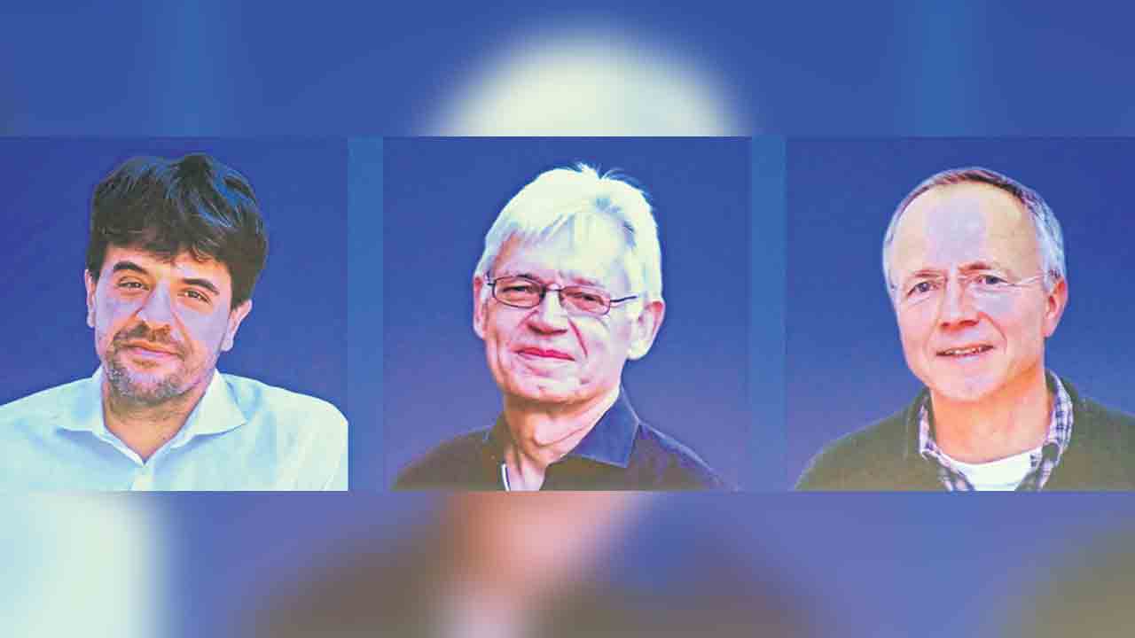 ‘ఆప్టోజెనెటిక్స్‌’ ఆవిష్కరణకు వైద్య నోబెల్‌