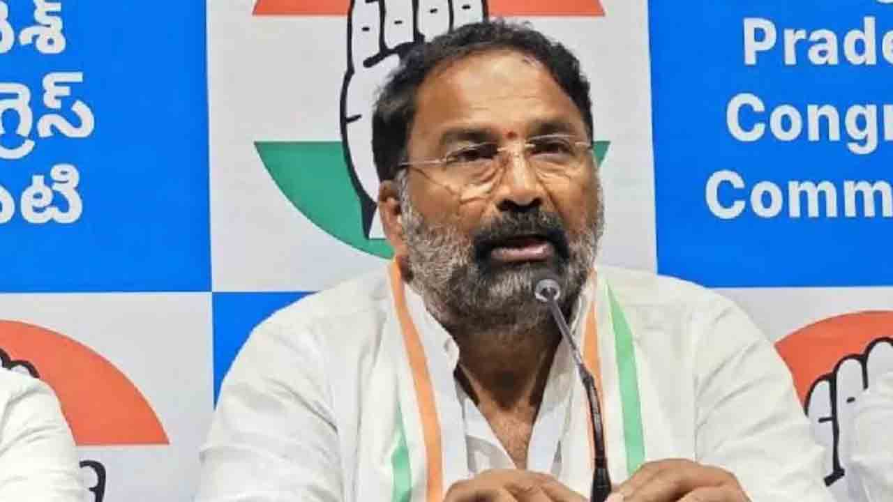 మంత్రి వాకిటి రాజీనామా చేయాలి