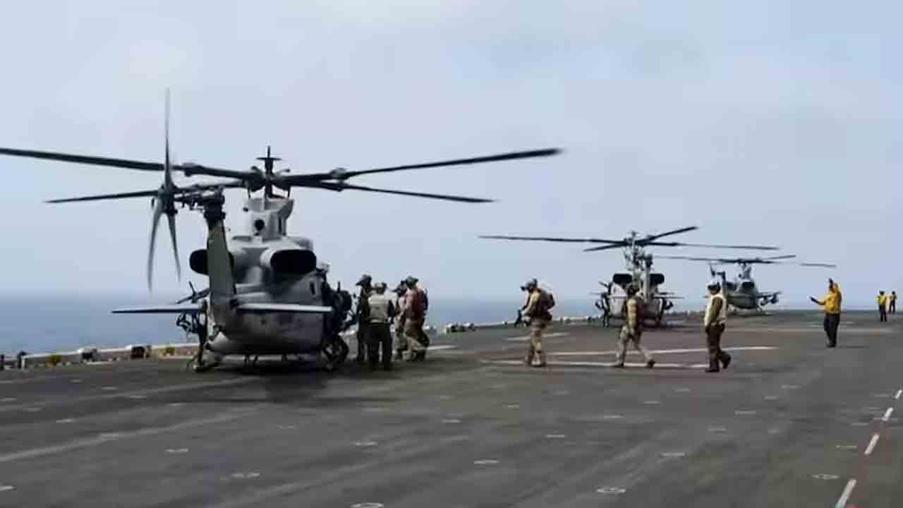 పశ్చిమాసియాకు 9,000 అదనపు బలగాలు