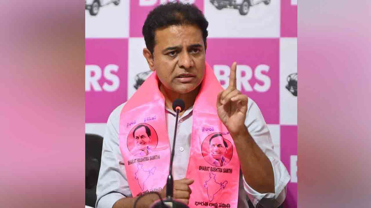 కానిస్టేబుల్‌కు అండగా కేటీఆర్‌