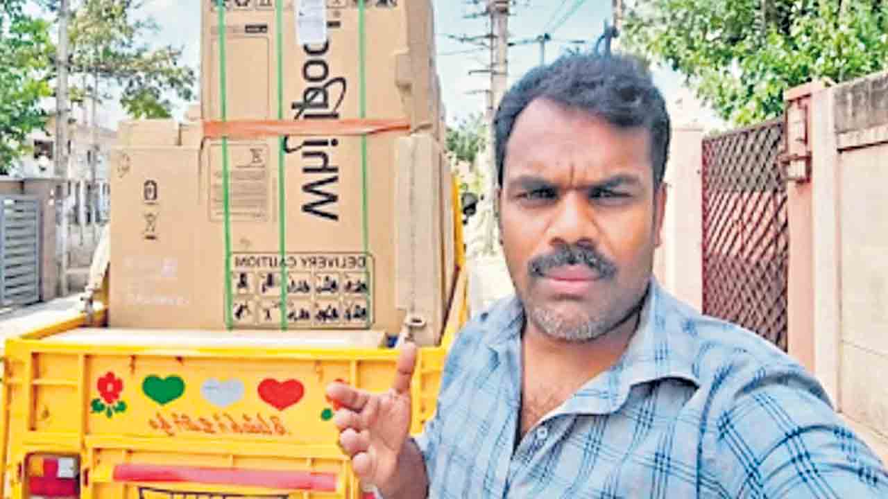 స్వీట్‌ అడిగితే ట్విస్ట్‌ ఇచ్చారు!