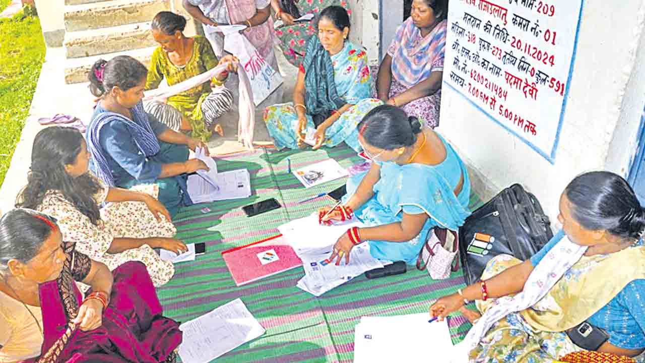 జార్ఖండ్‌లో ‘సర్‌’ దుమారం