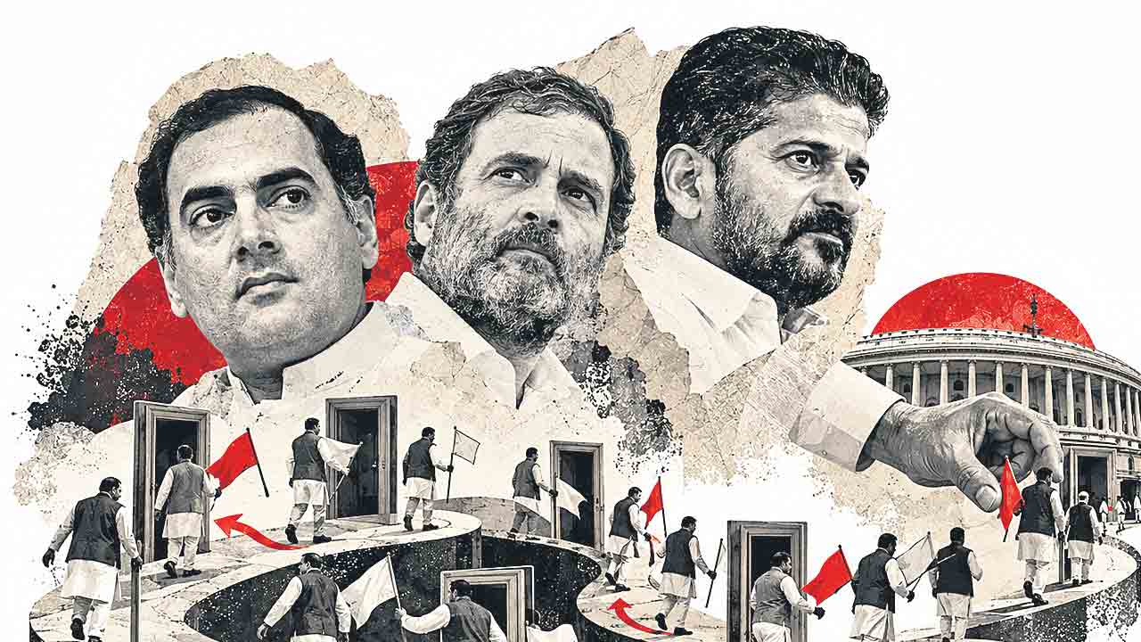 రాజీవ్‌..రాహుల్‌..రేవంత్‌..!