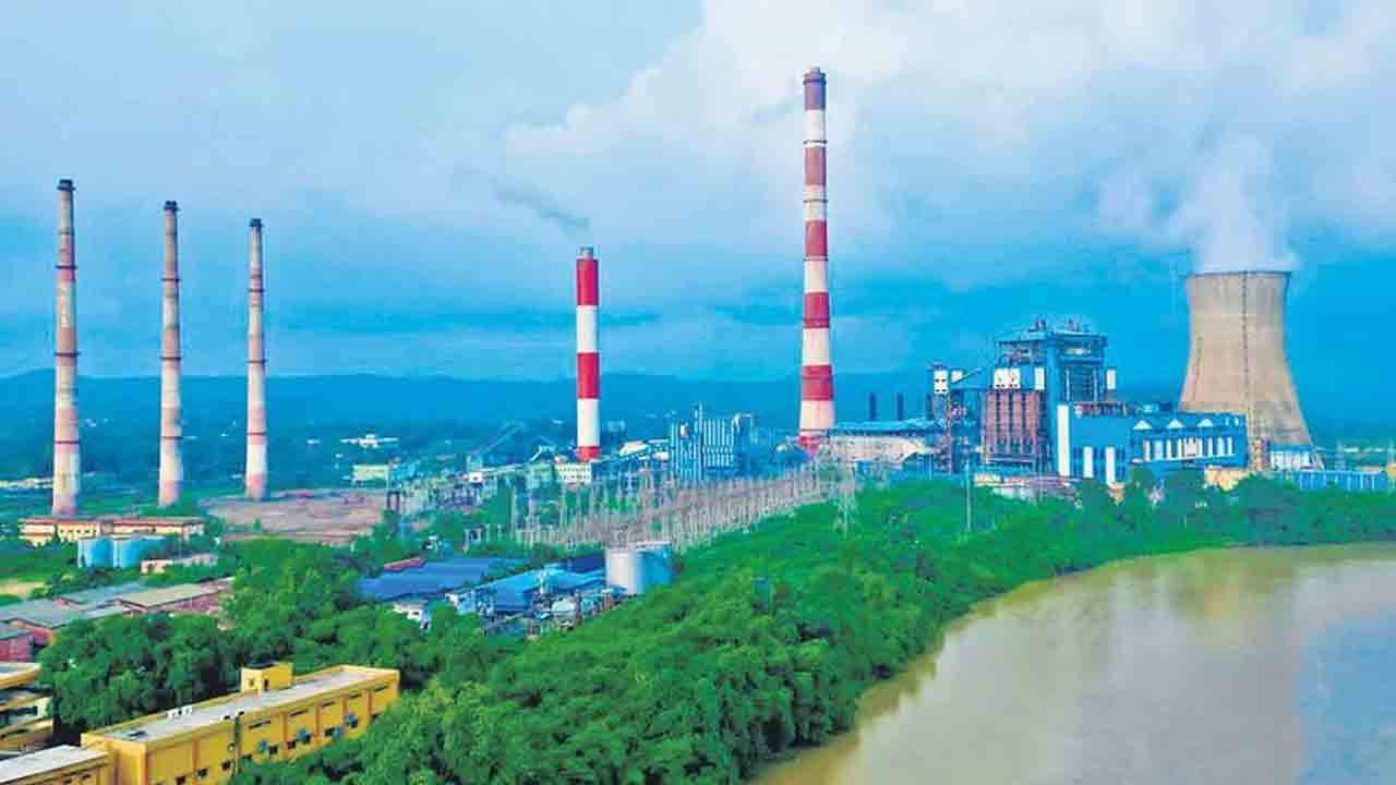 కొత్తగూడెం థర్మల్‌ప్లాంట్‌ షట్‌డౌన్‌