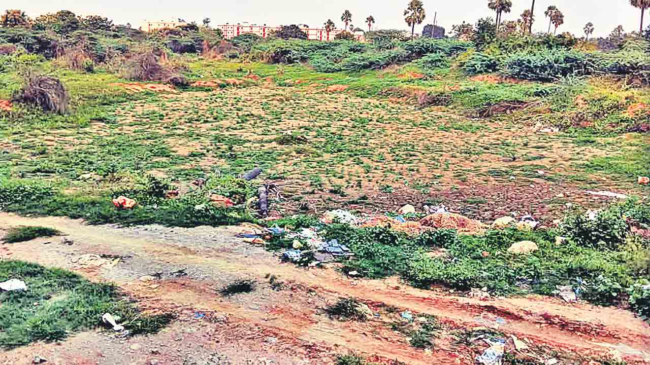 భూ భారతిలో ల్యాండ్‌ చోరీ