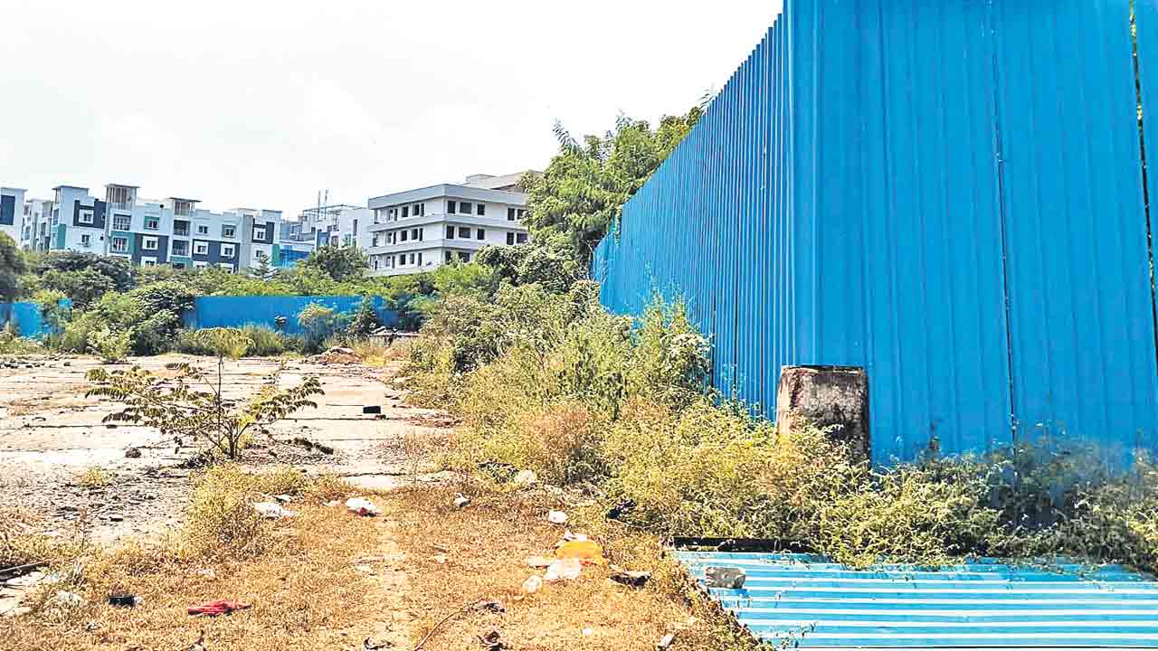 బిగ్‌బ్రదర్స్‌ మరో భూ కబ్జా!