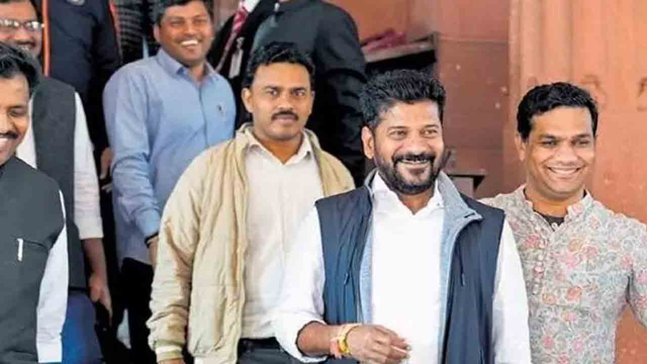 ఢిల్లీకి 79వ సారి ముఖ్యమంత్రి రేవంత్‌