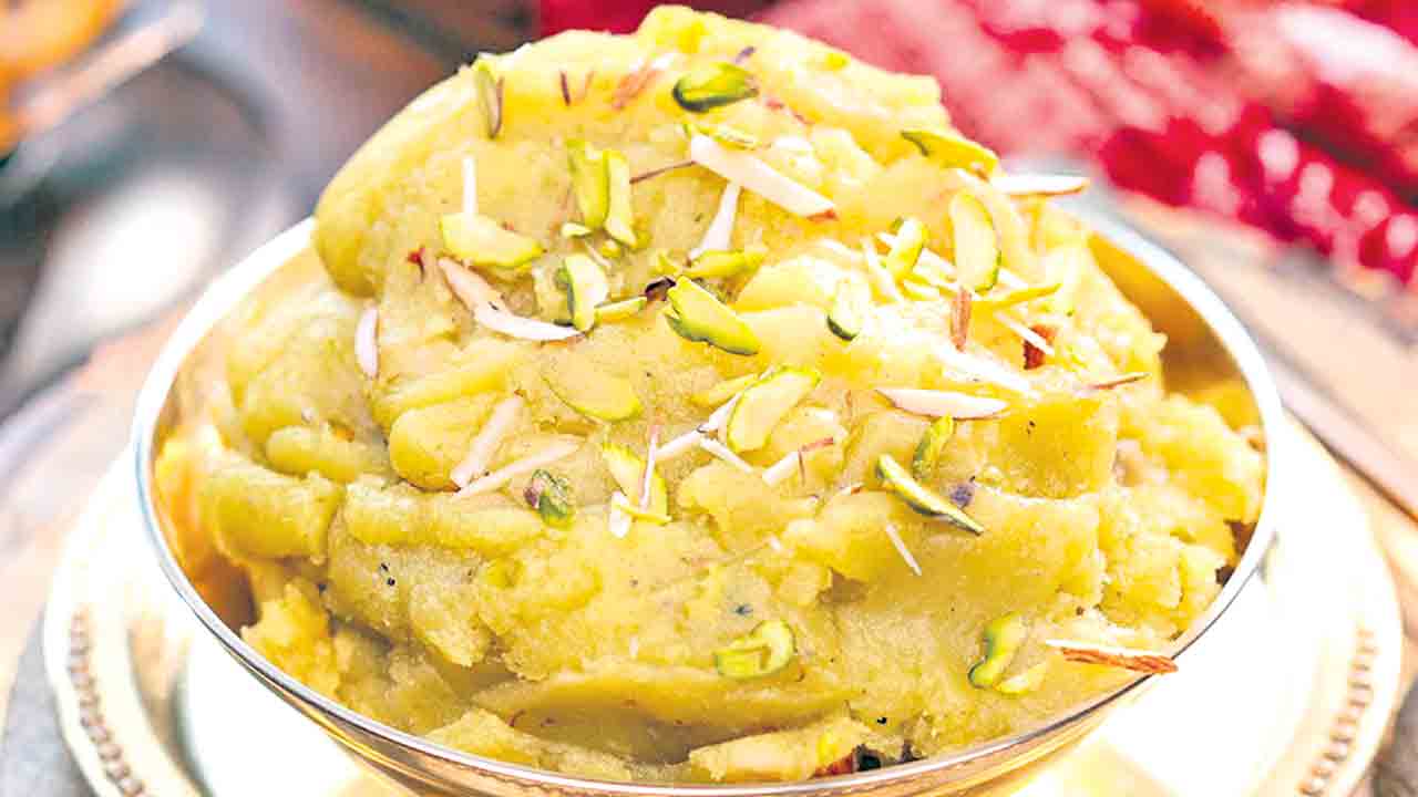 కందగడ్డ హల్వా