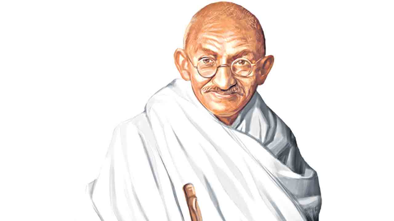 బాపూ బాటలో..