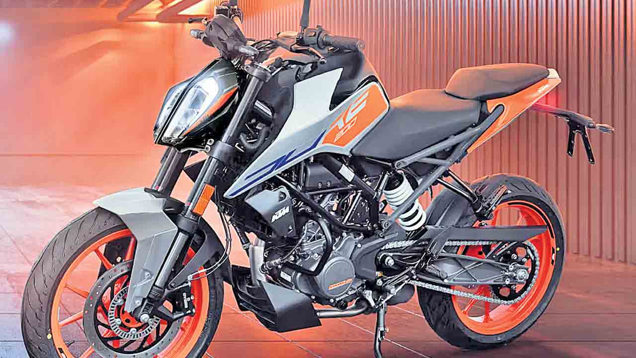 నయా కేటీఎం బైకు