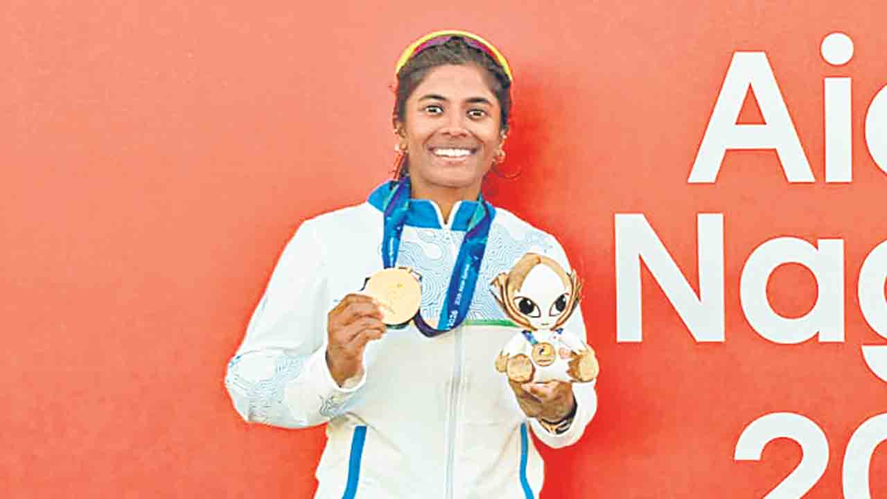 సెయిలర్‌ నేత్ర, సెపక్‌తక్రా జట్టుకు కాంస్యాలు