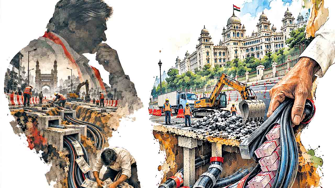కరప్షన్‌ కేబుల్‌ పైసా వసూల్‌!