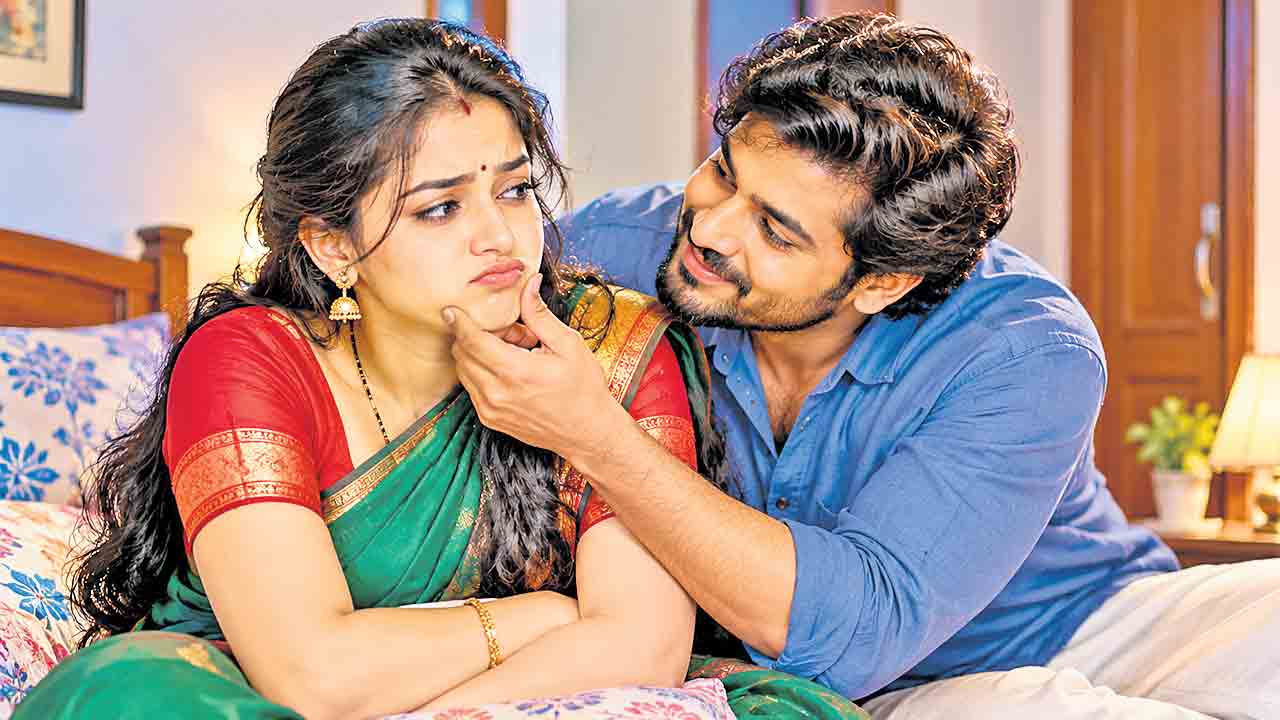 అలిగిన మనసుకు ఆప్యాయత..