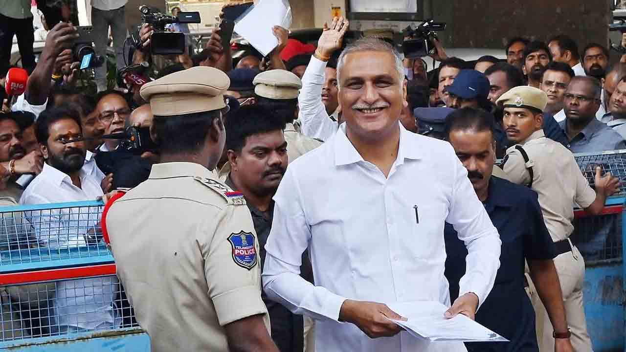 క్షుద్రపూజల కేసులో హరీశ్‌రావు వాంగ్మూలం