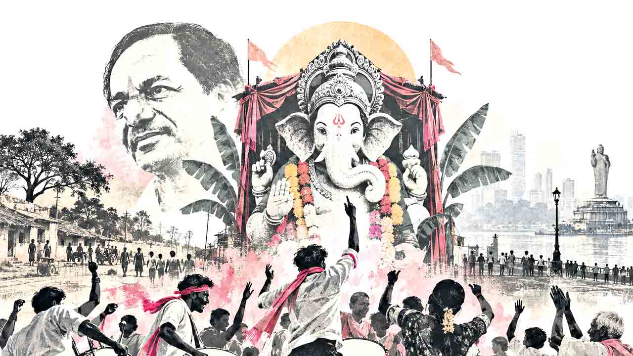 జన జాతరలో ఘన గీతం