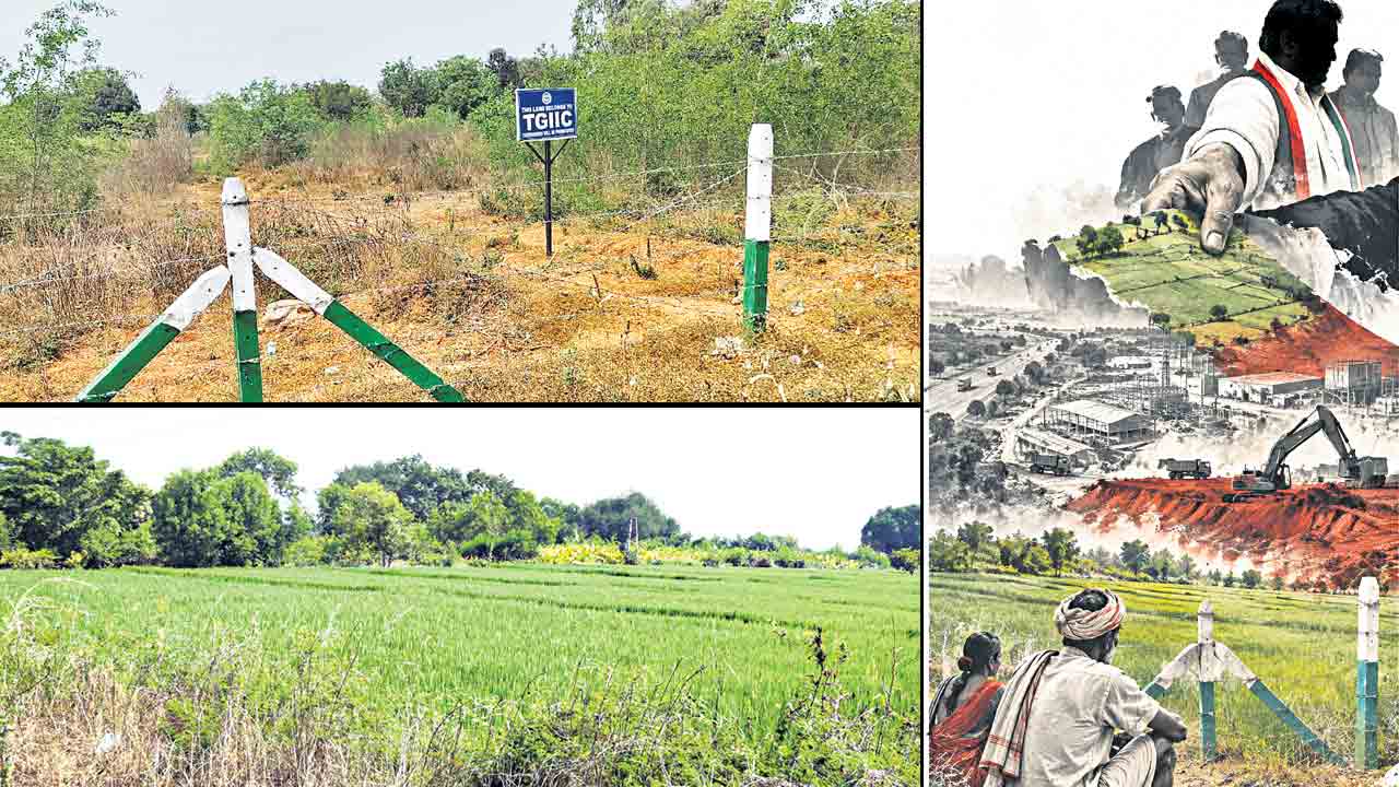 దళితులకు కాంగ్రెస్‌ దగా 3 వేల కోట్ల భూదందా!