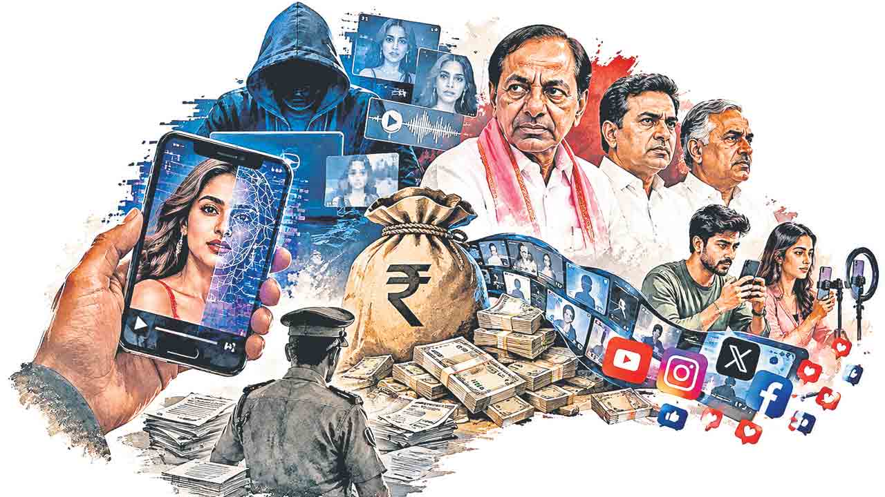 మార్ఫింగ్‌ మాఫియా