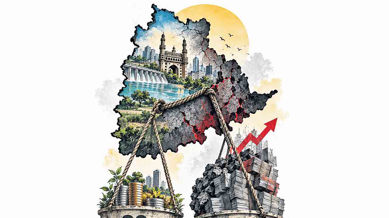 మరో 2,500 కోట్ల అప్పు