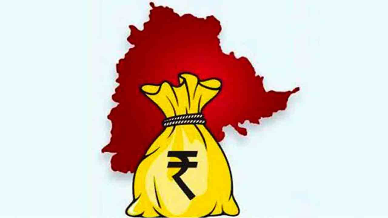 రుణఊబిలో తెలంగాణ