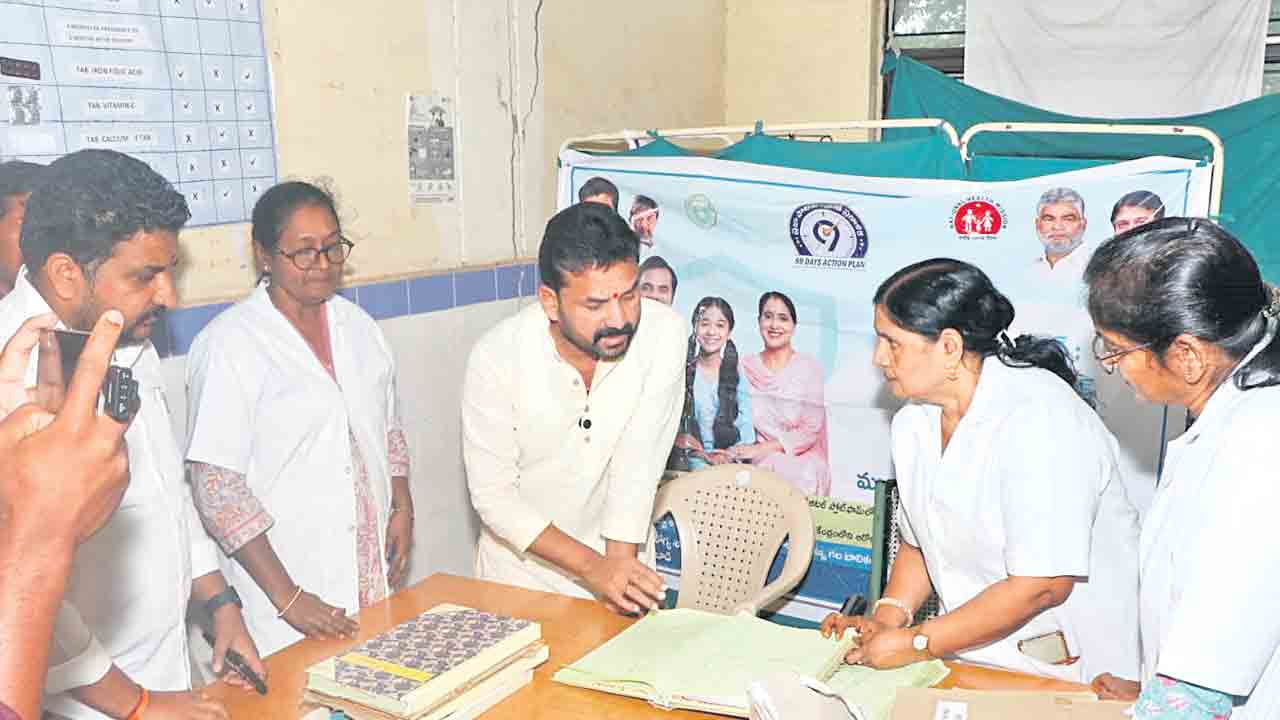 గర్భిణులకు మందులివ్వాలనే సోయిలేదా?