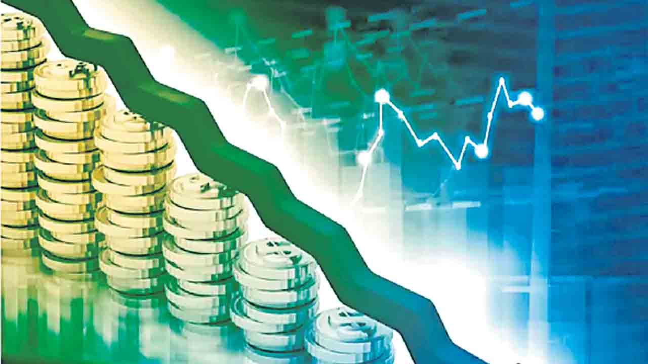కరిగిపోయిన ఫారెక్స్‌ నిల్వలు