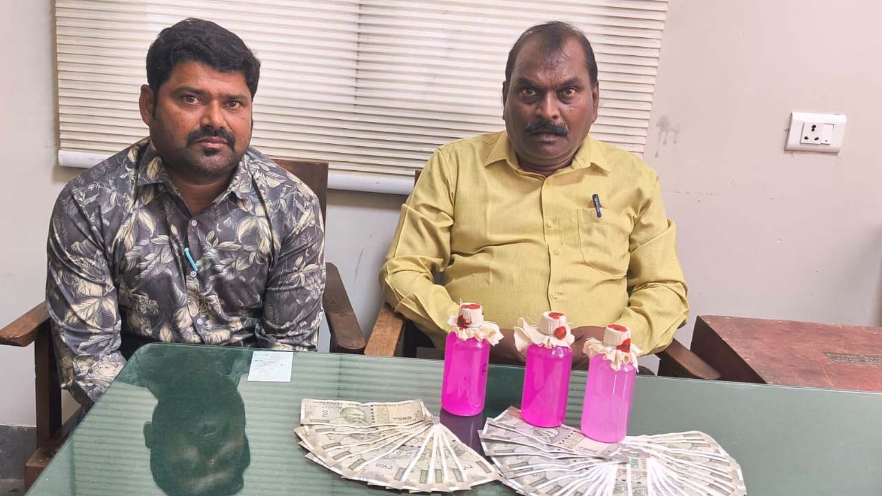 ACB Net | లంచం తీసుకుంటూ ఏసీబీకి పట్టుబడ్డ లీగల్‌ మెట్రోలజీ ఇన్‌స్పెక్టర్‌