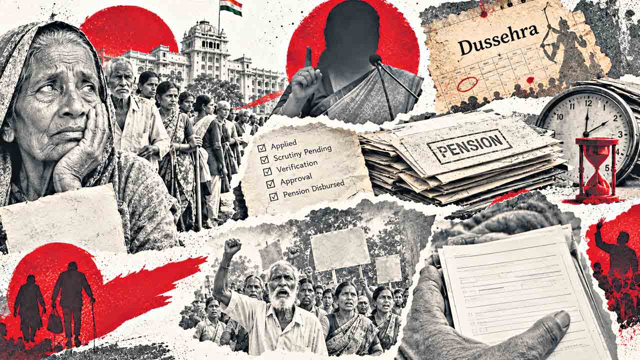 దసరాకైనా కొత్త పింఛన్‌ వచ్చేనా?