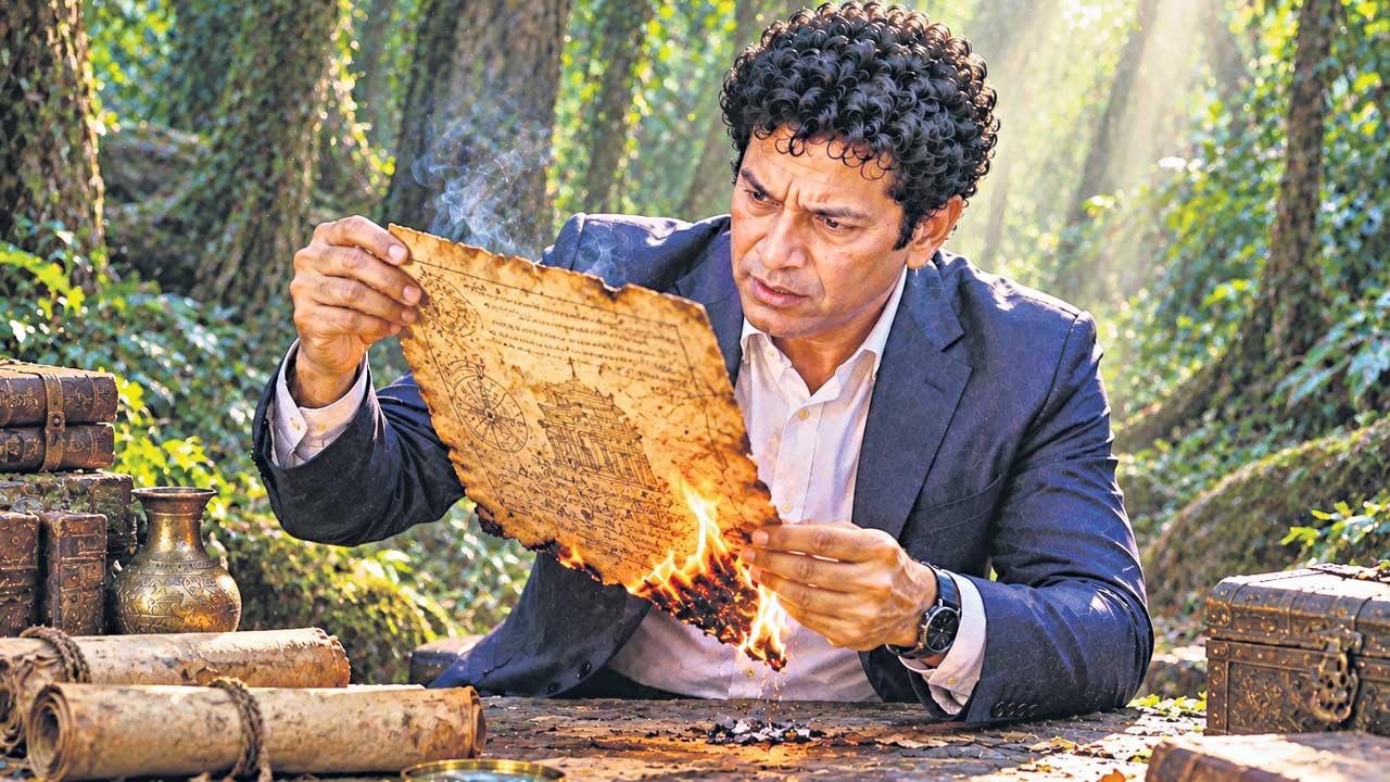 అది ఎవరు?