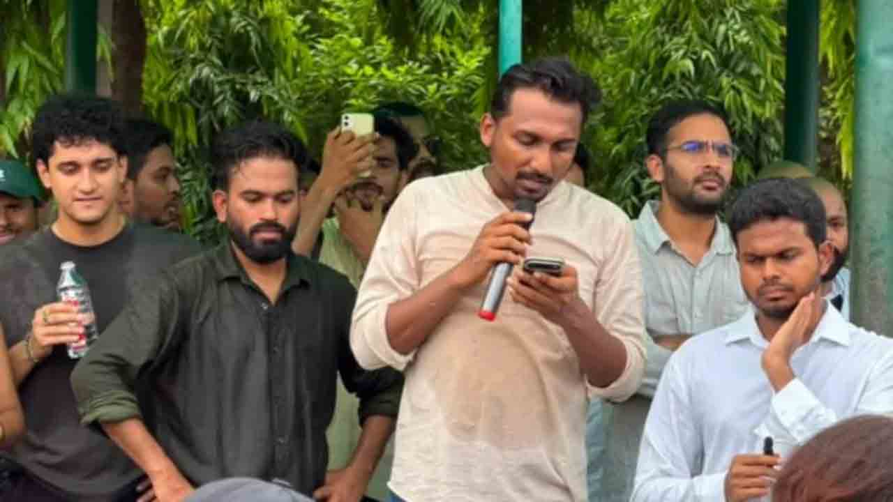 Ajinkya Shinde | సీజేపీ నిరసనల బాధ్యతలు అజింక్య షిండేకు.. ఆయన ఎవరంటే?