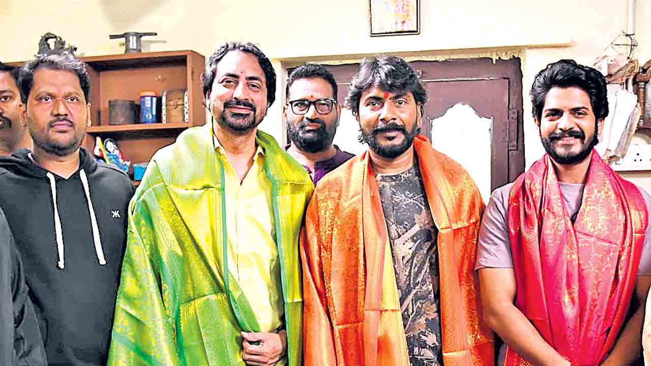 సాంస్కృతిక మూలాల్ని గుర్తుచేసే ‘శనార్తి’