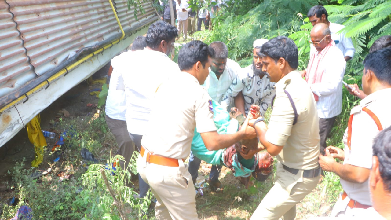 Ananthagiri Bus Accident4