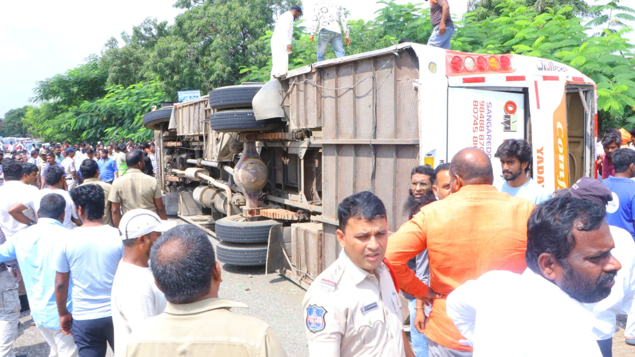 Ananthagiri Bus Accident6