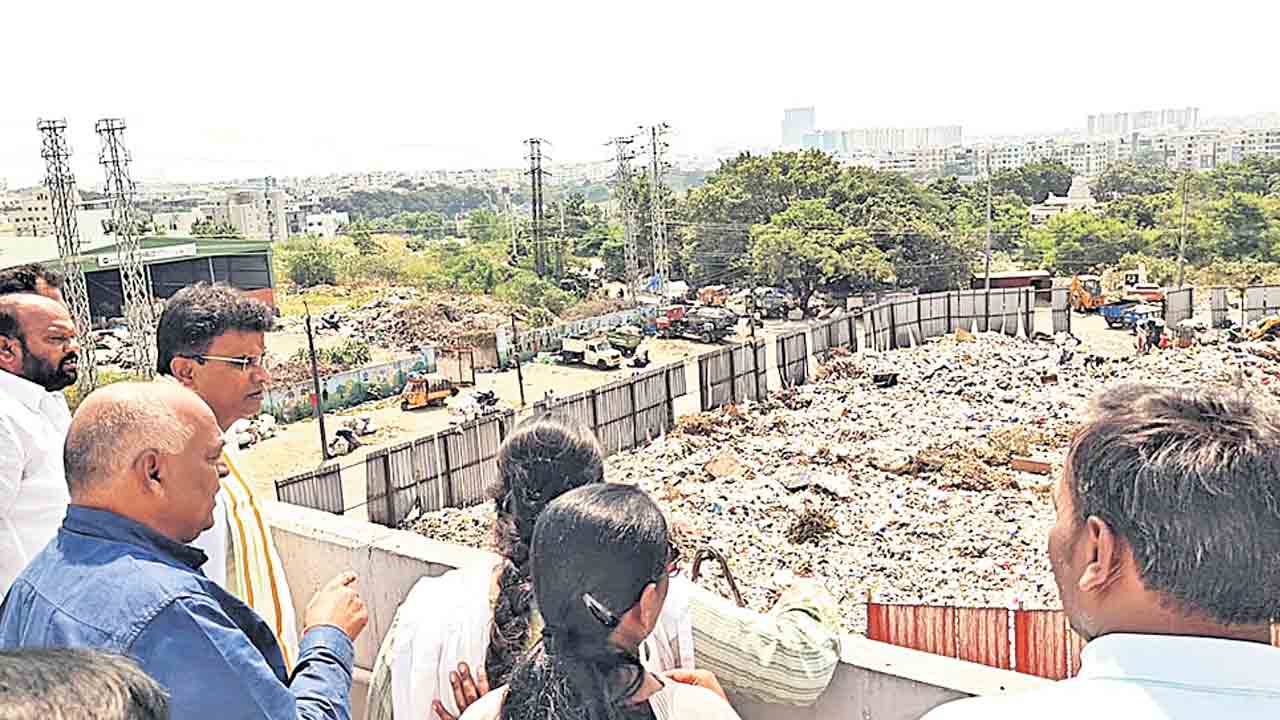 Anti Dumping Yard