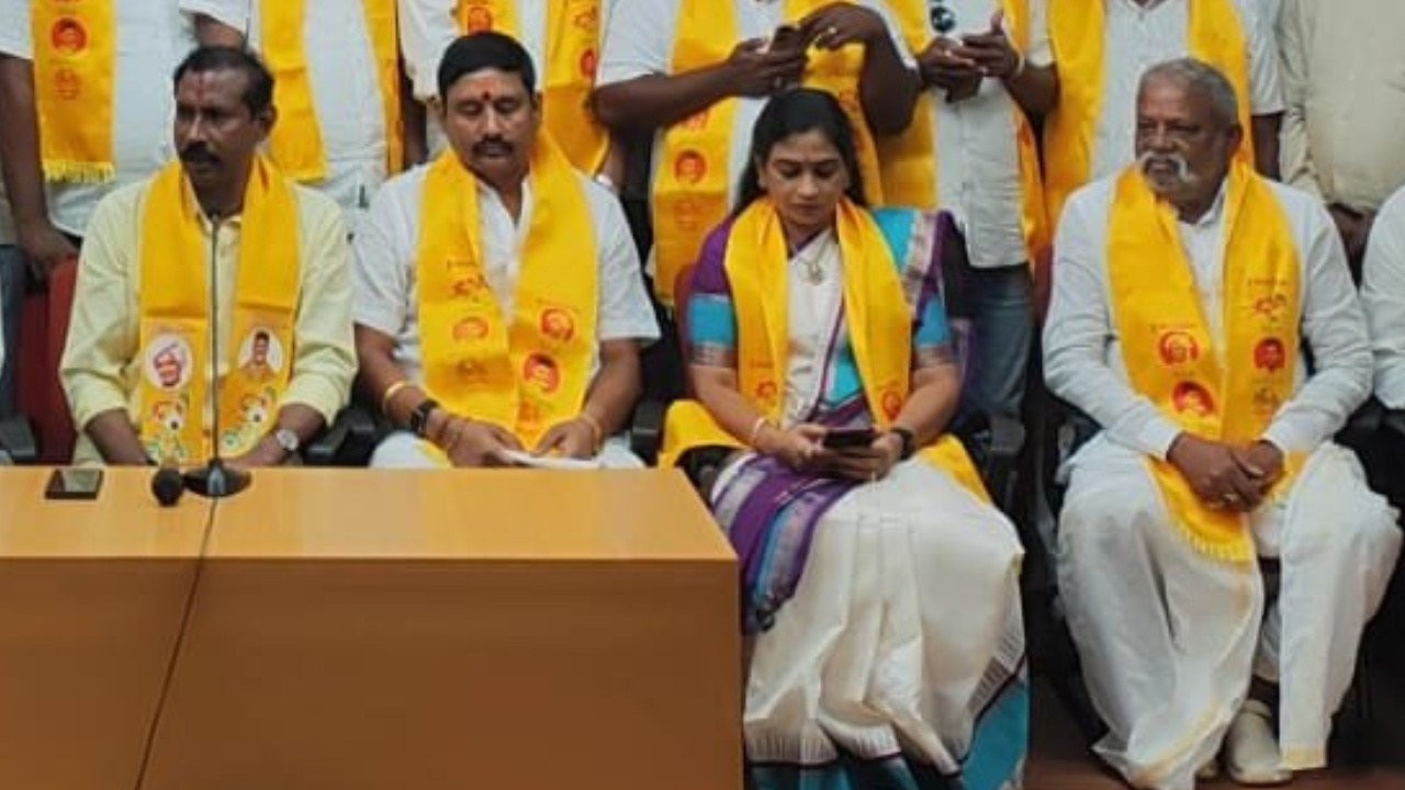 AP News | టీడీపీలో చేరిన వైసీపీ మాజీ ఎమ్మెల్యే అప్పల నాయుడు