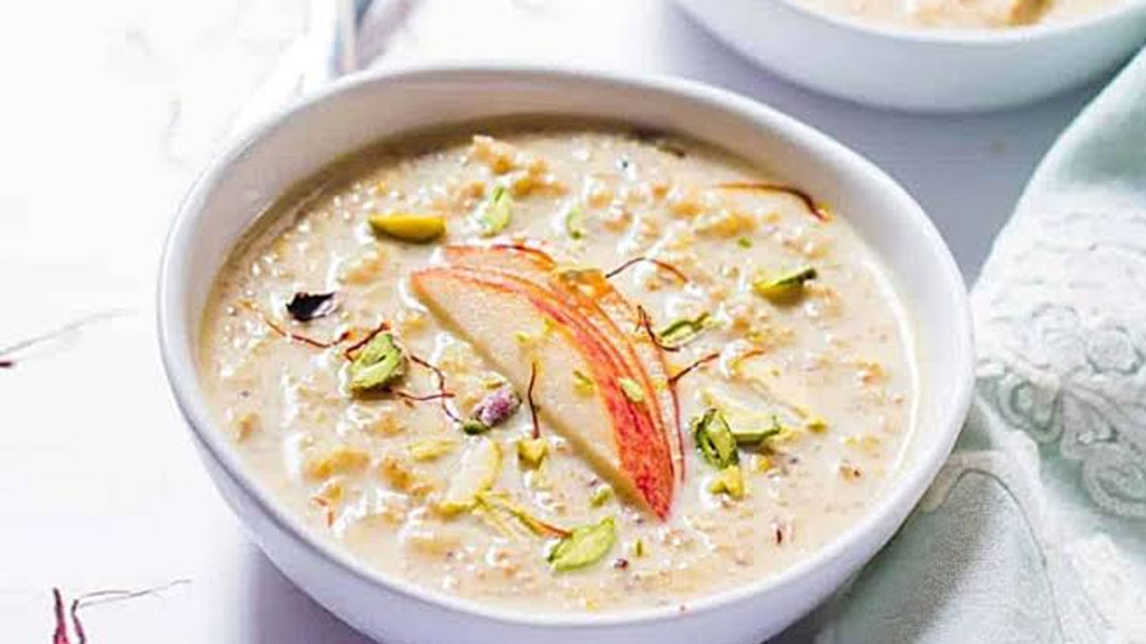 డేట్స్‌ ఆపిల్‌ ఖీర్‌