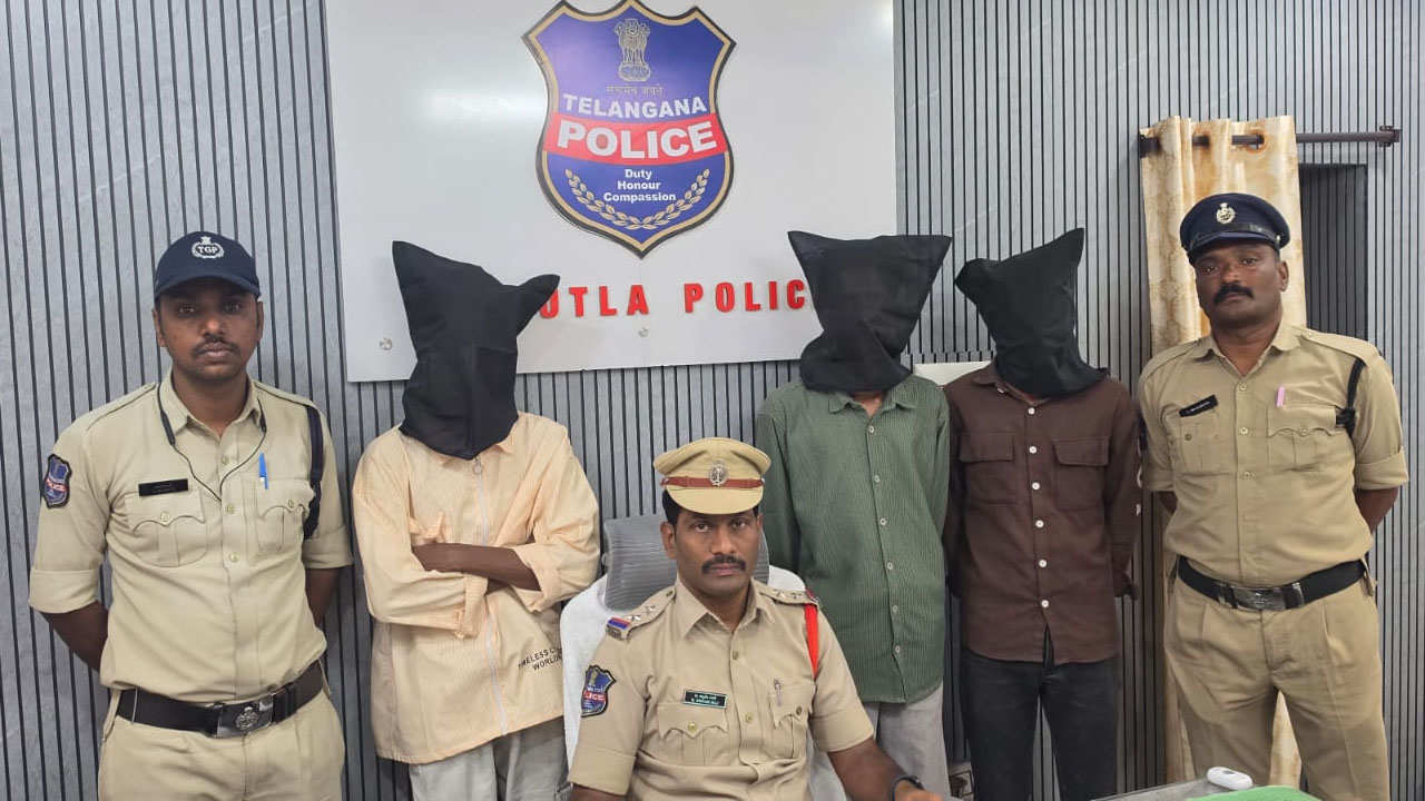 Arrest | హత్యాయత్నం కేసులో ముగ్గురు నిందితులు అరెస్ట్