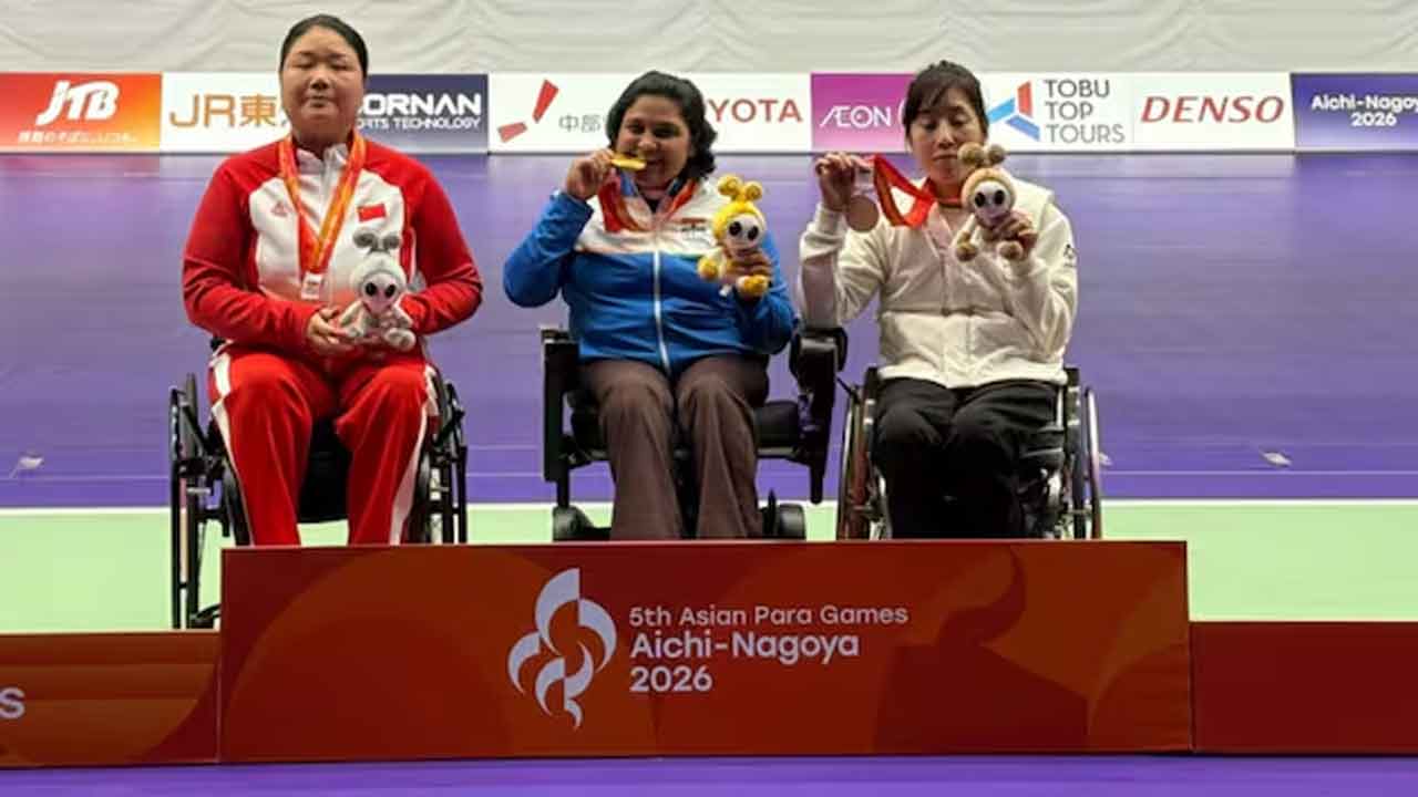 Asian Para Games | ఆసియా పారా క్రీడల్లో భారత్‌ సరికొత్త చరిత్ర.. 114 పతకాలతో రికార్డు!