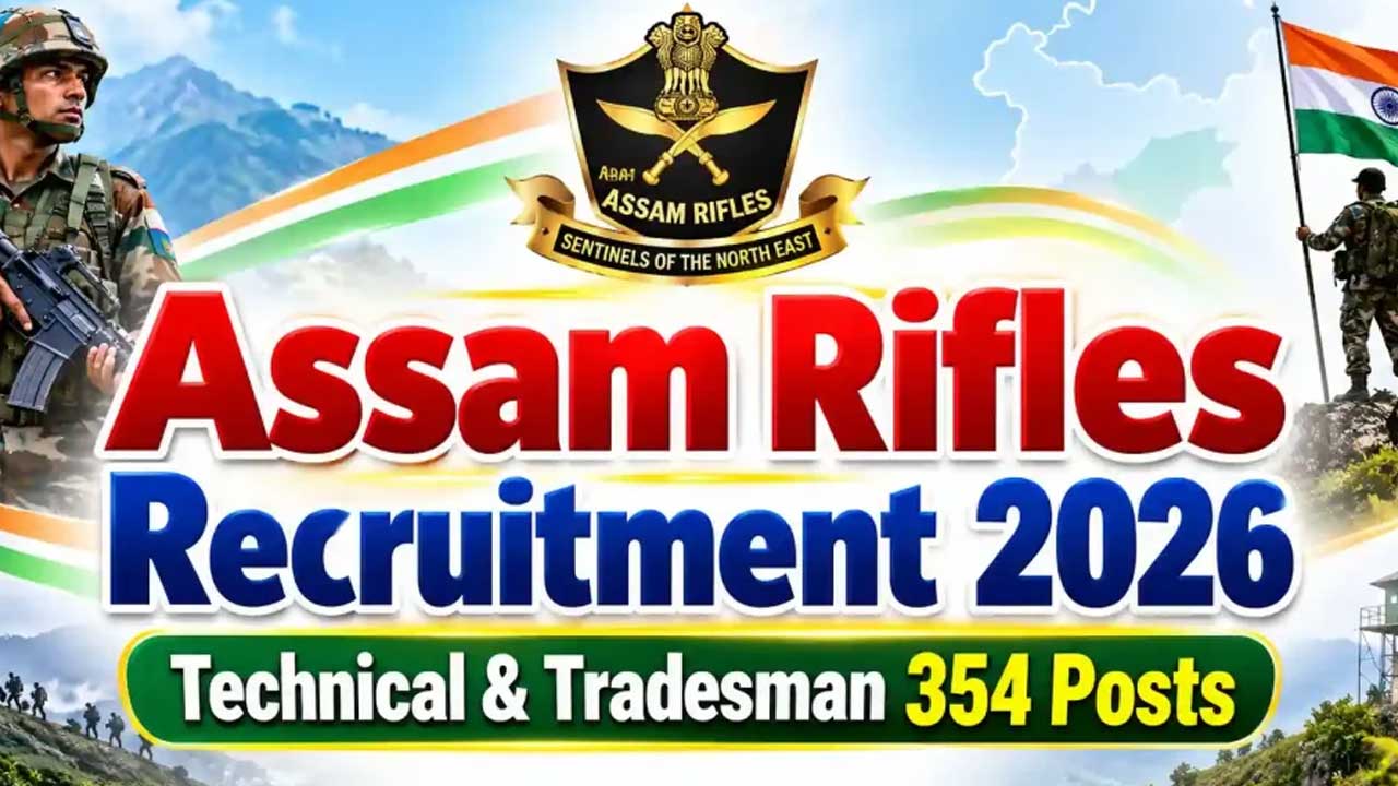 Assam Rifles Posts