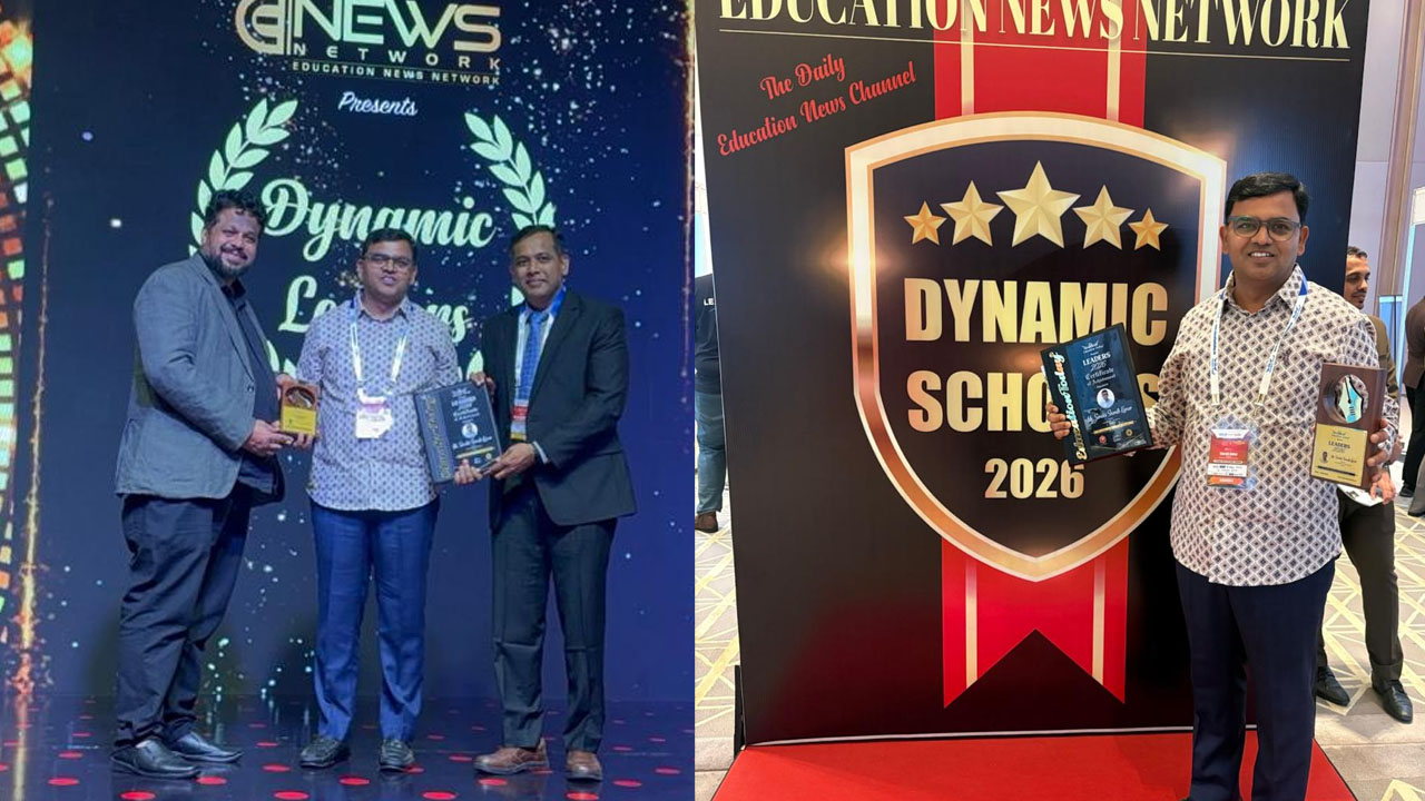 National-Level Award | విద్యాభారతి ఉన్నత పాఠశాలకు జాతీయస్థాయి అవార్డు