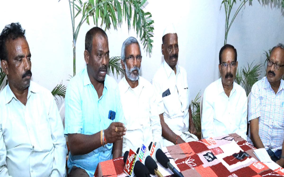 ‘ముదిరాజ్‌లను బీసీ-ఏలో చేర్చే హామీని వ్యతిరేకిస్తున్నాం’